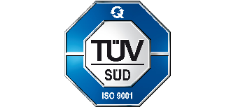 ISO 9001:2015 TUV SUD